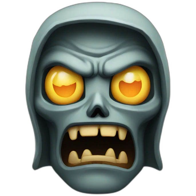 doom-face emoji