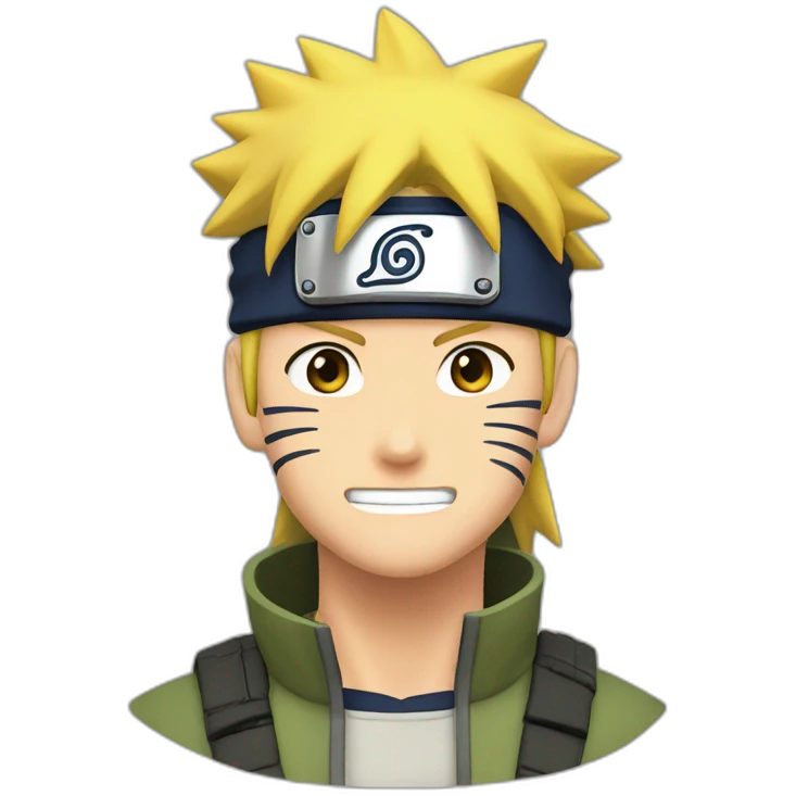 Naruto uzamaki emoji