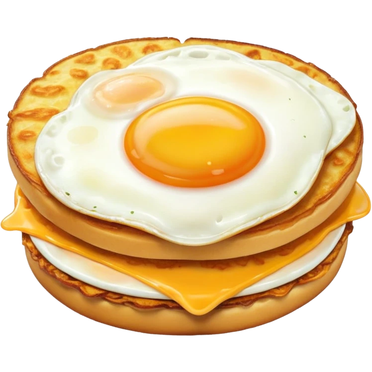 hashbrown breakfast sandwich emoji