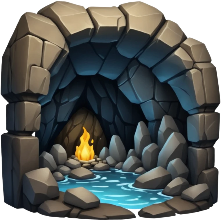 Cave emoji
