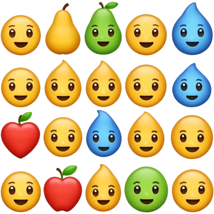 Mixe des emoji 🤷🏼7️⃣6️⃣ emoji