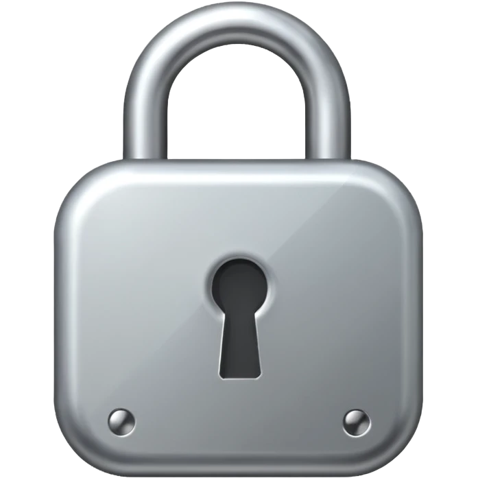 Lock emoji