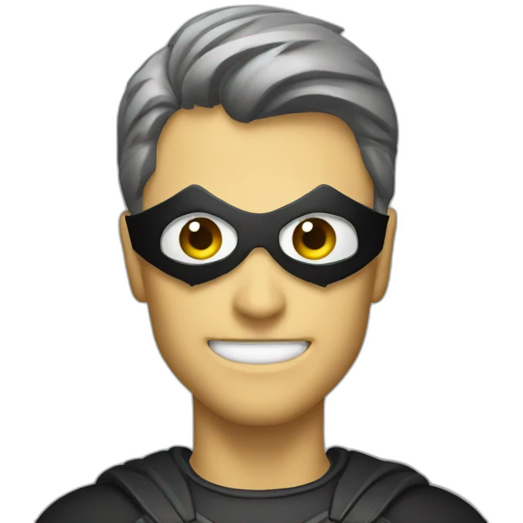 logo batman emoji