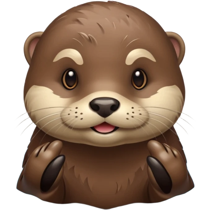 Otter emoji