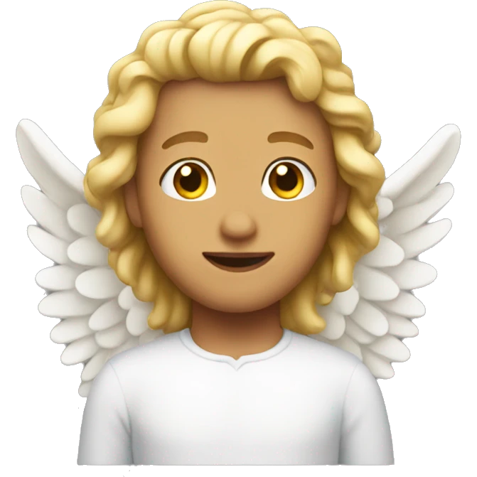 Very very Angel  emoji
