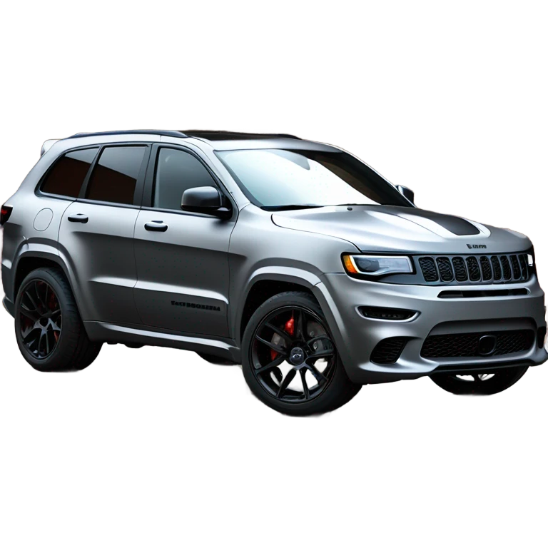 Jeep trackhawk emoji