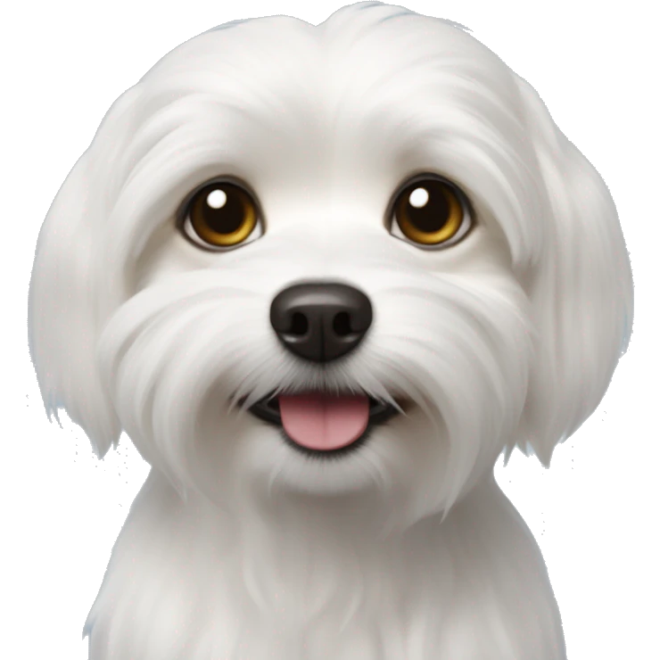 Coton de tulear chihuahua mix emoji