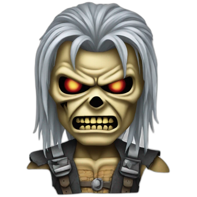Iron maiden emoji