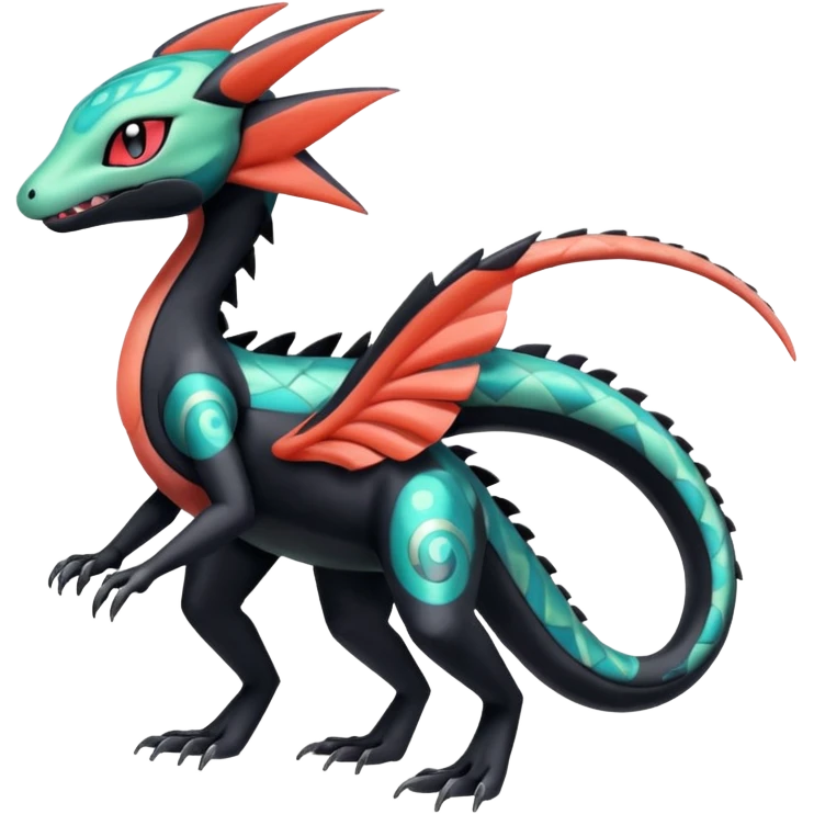 Meloetta-Guilmom-Salandit-Trico-Pokémon-Fakémon-fusion-hybrid-creature emoji