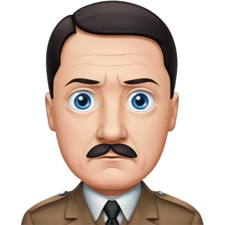 Hitler emoji