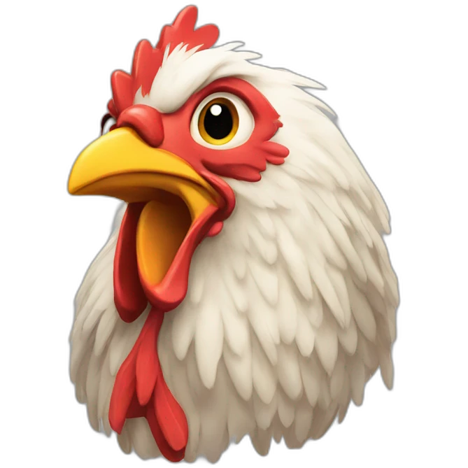 cool-chicken emoji