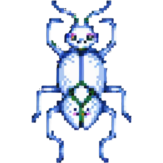 skeleton bug emoji