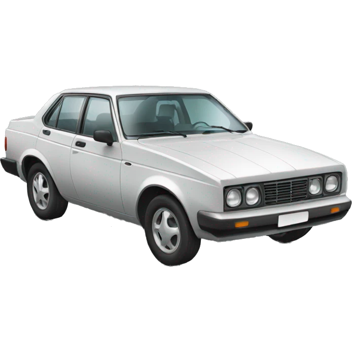 Une voiture abîmer emoji