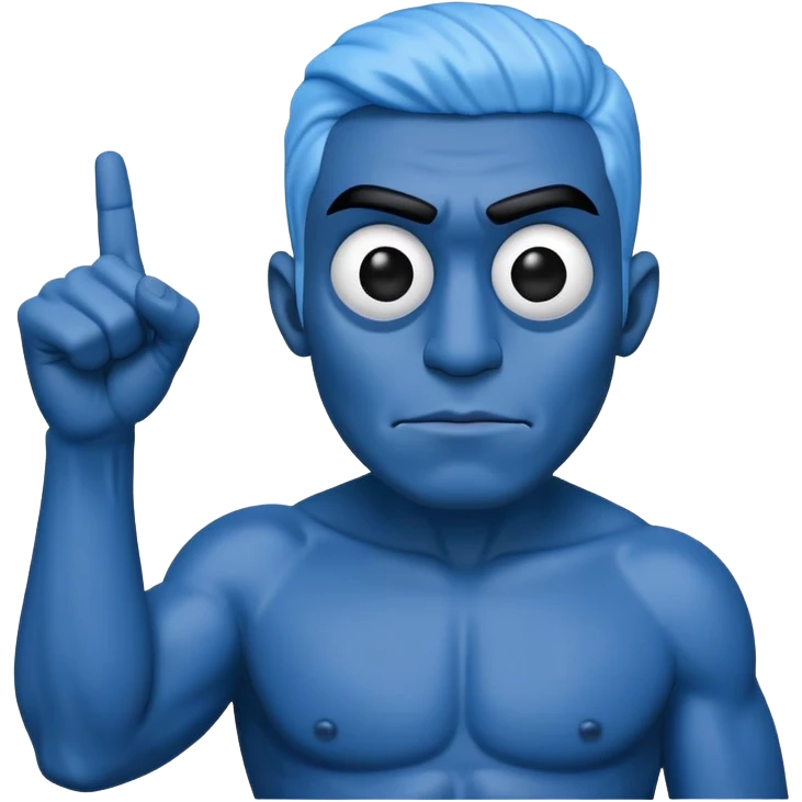 The muppet show’s Gonzo doing the black power raised fist sign emoji