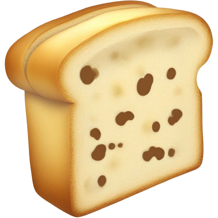 Bread with banana emoji