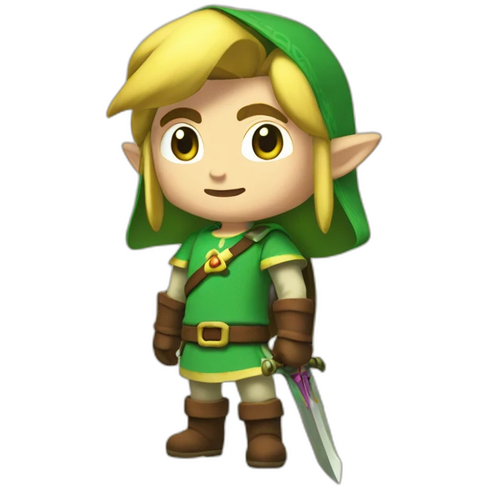 Gros Link de Zelda emoji