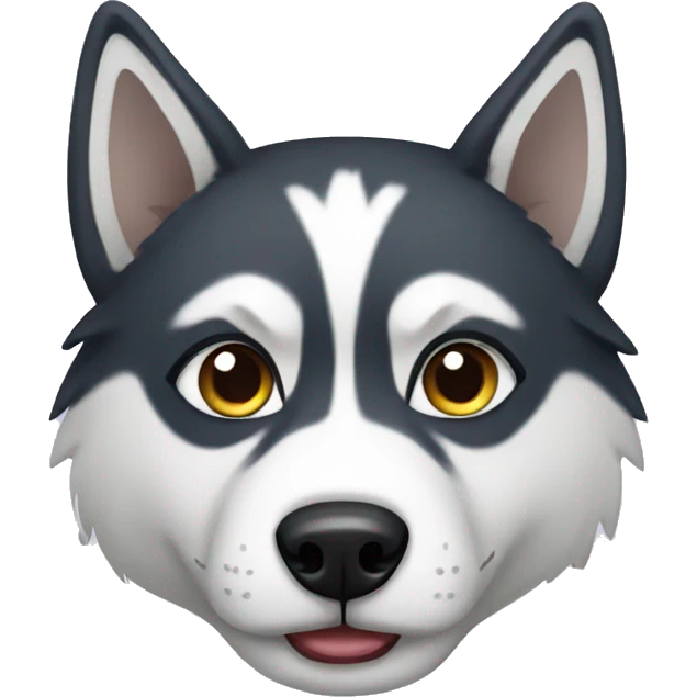 husky emoji