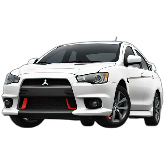 Mitsubishi Lancer emoji