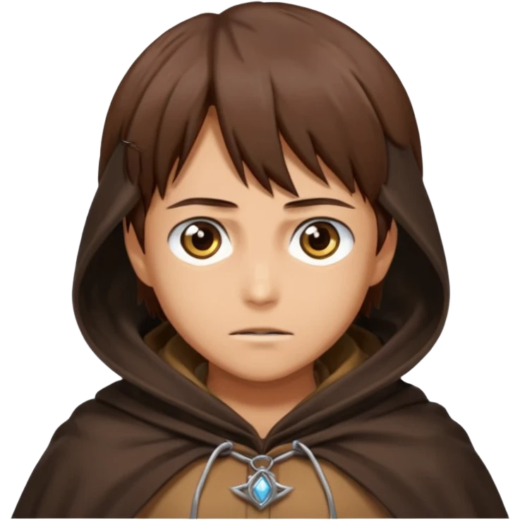 Eren avec une couche emoji