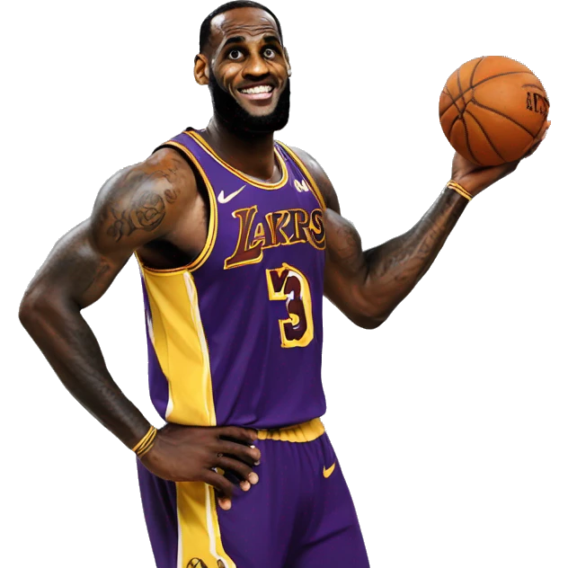 LeBron hames three emoji