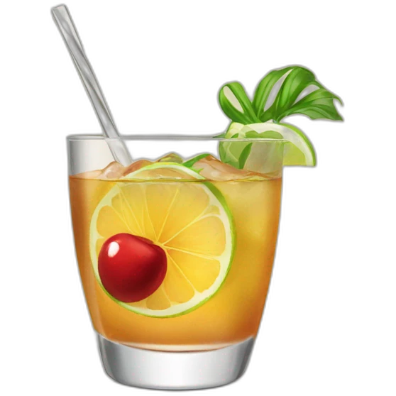 titos vodka cocktail drink emoji