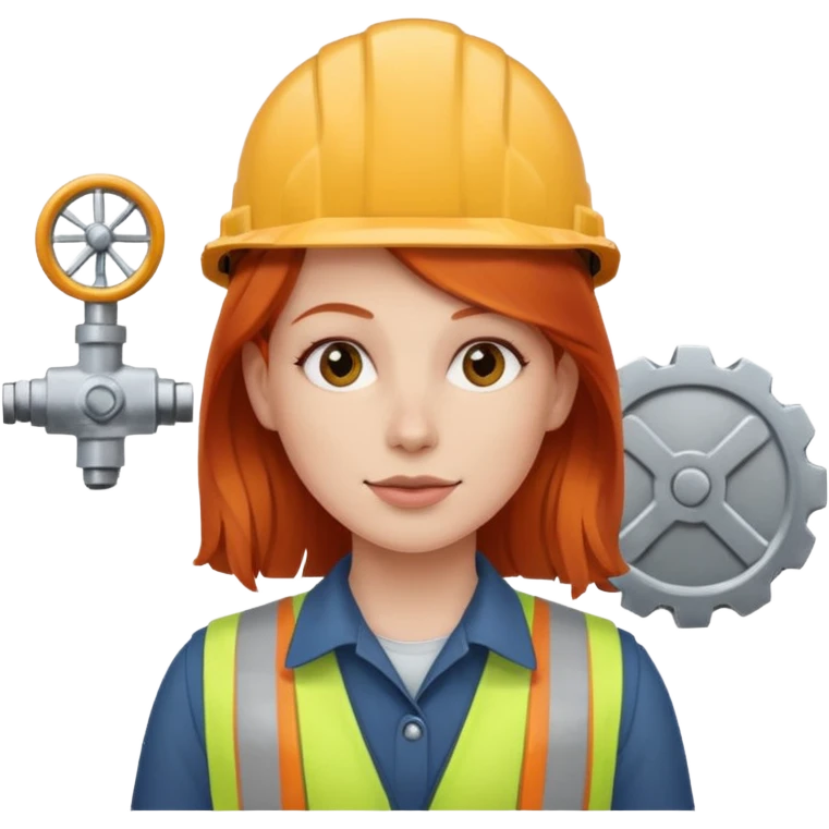 Redheaded enginier emoji