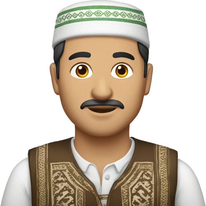 uzbek man emoji