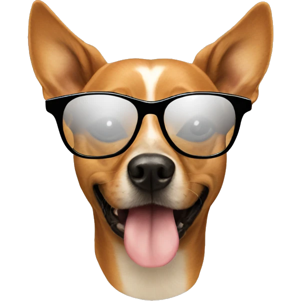 dog sunglasses emoji