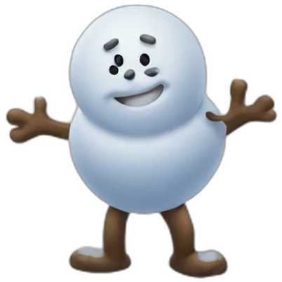 snow emoji