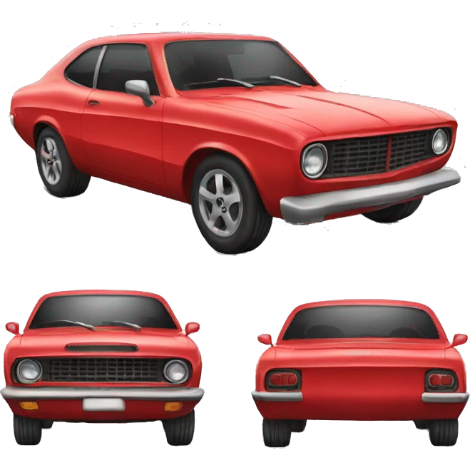 red car emoji
