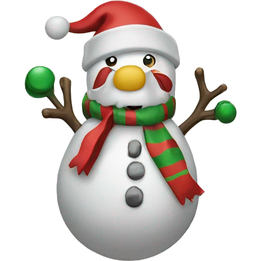Merry Christmas  emoji