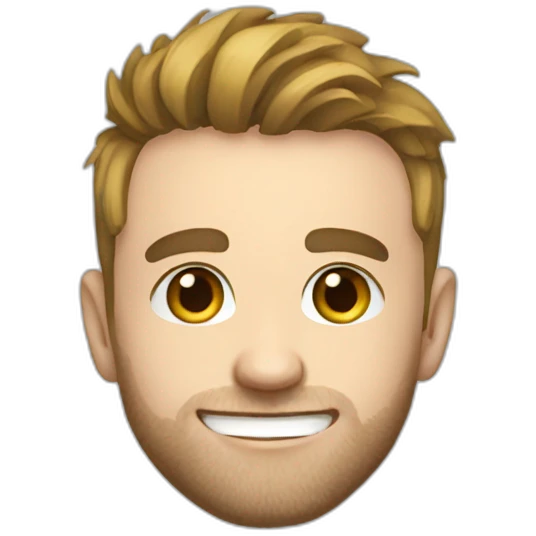 Squeezie the YouTuber  emoji