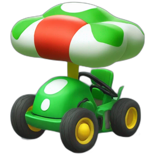Plante Mario cart emoji