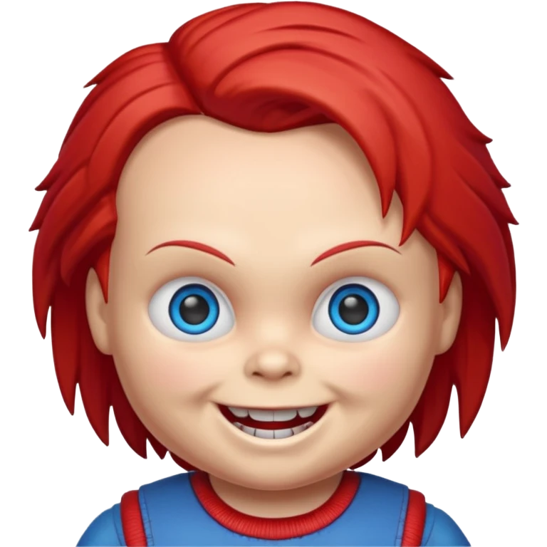 Un emojin de chuky emoji