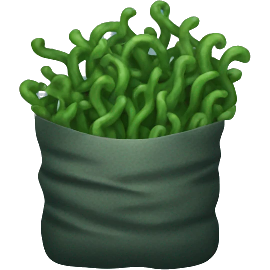 crispy seaweed emoji