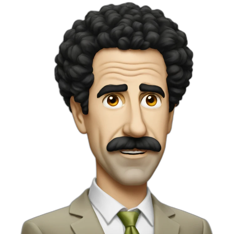 borat emoji