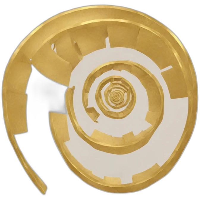 golden spiral emoji