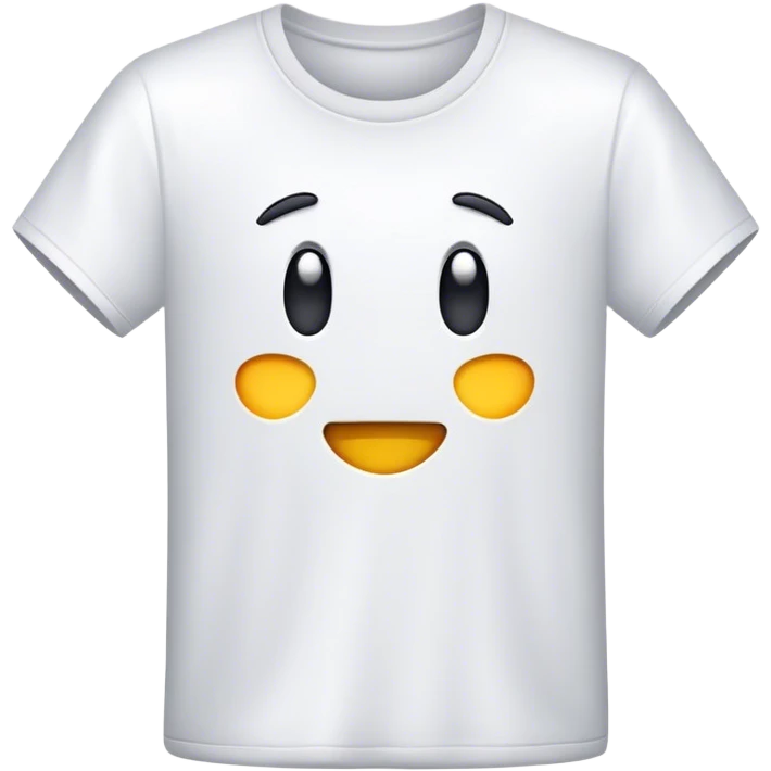 T - shirt  emoji