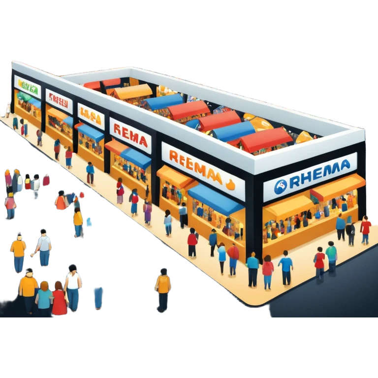 RHEMA (the trade fair in Altstätten, Schweiz) emoji