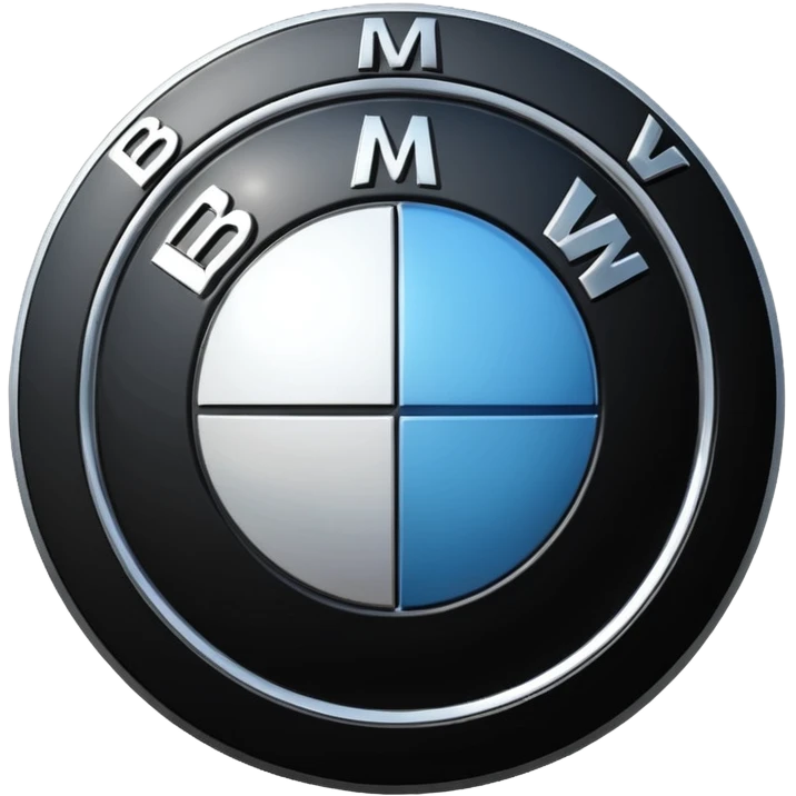 Bmw logo emoji