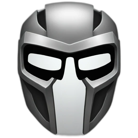 mf doom’s mask emoji