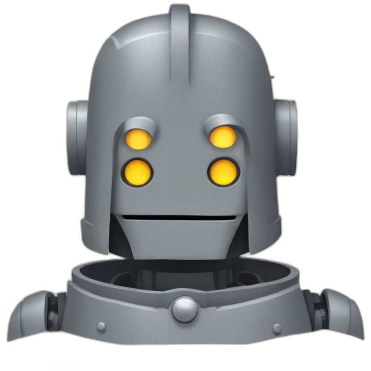 Iron Giant emoji