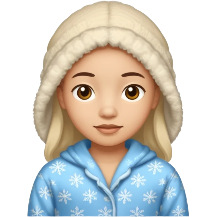Winter Cozy Pajamas emoji