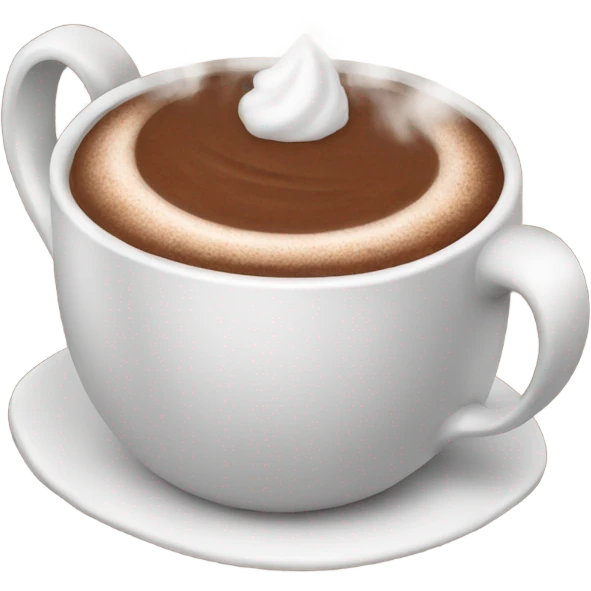 Hot cocoa emoji