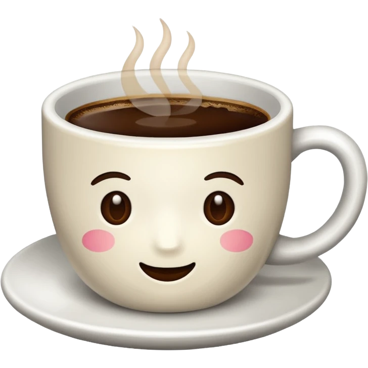 Cup of coffee emoji