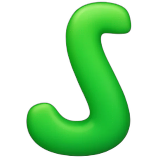 GREEN "L" emoji