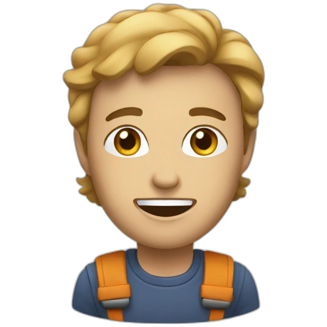 Logo for online shopping  emoji