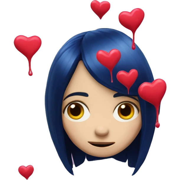 coraline bleeding hearts emoji