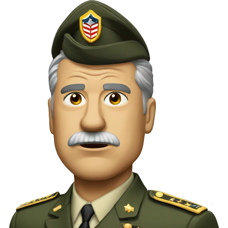 general of army usa angry emoji