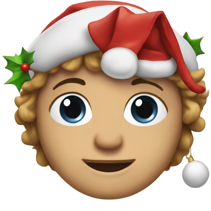 Christmas emoji